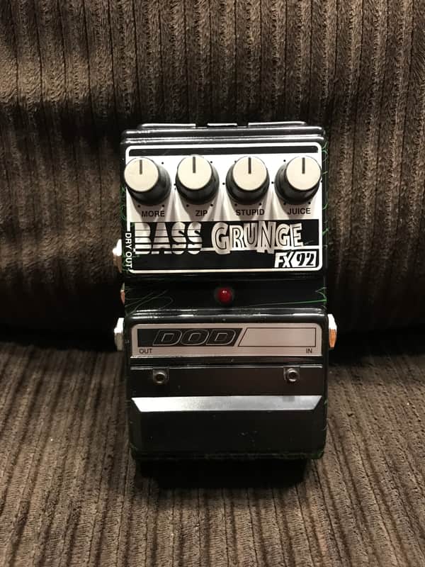 DOD FX92 Bass Grunge Jason Lamb Series Pedal | Reverb