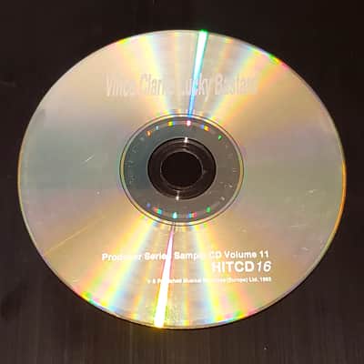 Vince Clark - Lucky Bastard HITCD 16 image 3