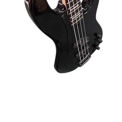 Lakland Skyline 44-64 GZ, Gloss Black / Ebony /Geezer Butler EMG's 9.9 LBS *IN STOCK* image 4