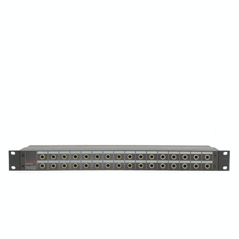 TASCAM PB-32H 32-Point RCA Patch Bay TGHM image 1