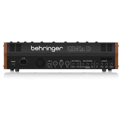 Behringer UB-Xa D 16-Voice Multi-Timbral Polyphonic Classic Analog Desktop Synthesizer image 5