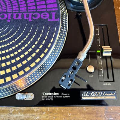 Technics SL-1200 LTD Limited Edition Gold Turntable SL-1200MK3 image 3