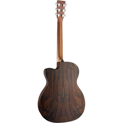 Martin OMC-X2E Ziricote Special X Series Acoustic Electric Guitar - Natural image 3
