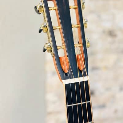 Larrivee SD-60 w/ Moonwood Top Left Handed 2024 - Tobacco sunburst image 8