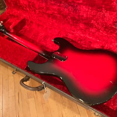 Mosrite Ventures Vibramute 1965 - Sunburst image 5