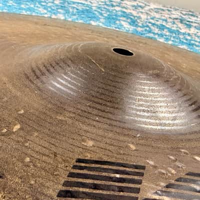 ORIGINAL 18” Zildjian K CUSTOM SPECIAL DRY Crash 1512g image 6