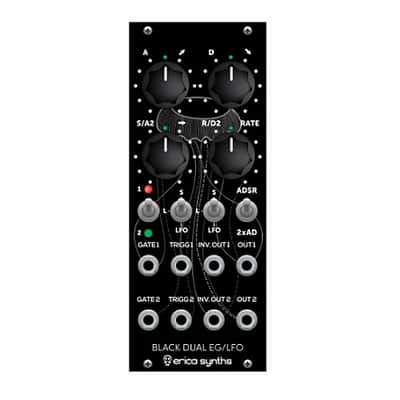 Erica Synths Black Dual ASR EG | Reverb