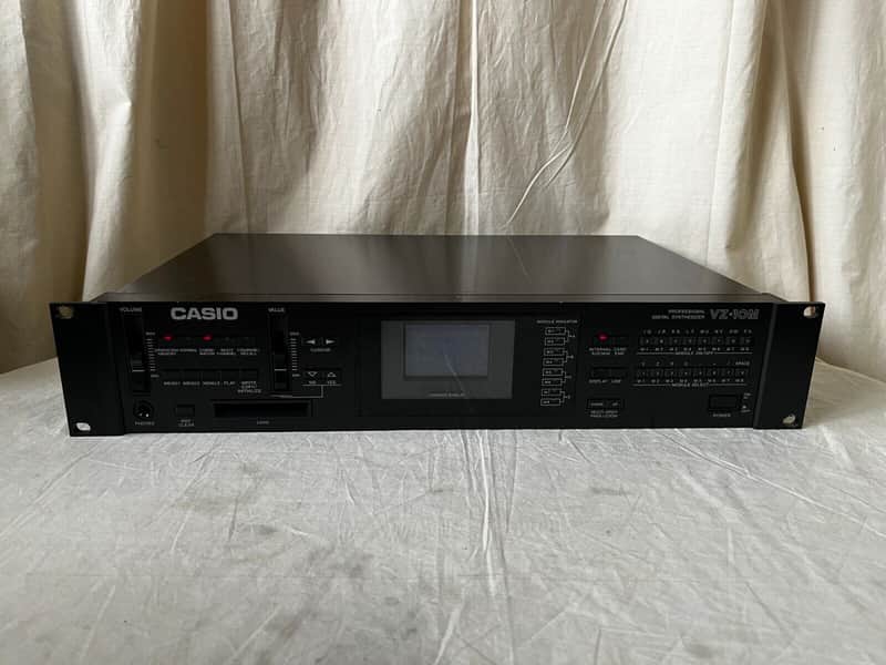 CASIO VZ-10M Professional digital synthesizer module vz-1 | Reverb