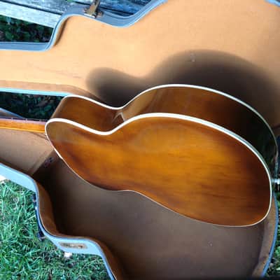 Guild X 50 1956 Sunburst image 4