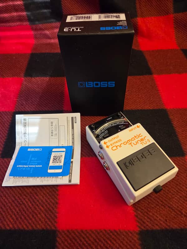 Boss TU-3 Chromatic Tuner - Free Shipping image 1