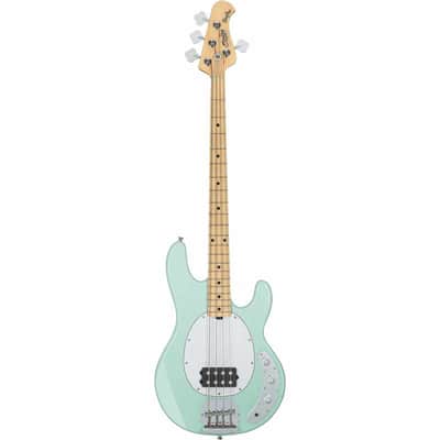 Sterling by Music Man RAY4-MG-M1 StingRay Mint Green image 1