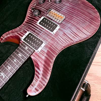PRS P24 / Custom 24 Piezo 10-Top, P24 ten Top, Paul Reed Smith CU24, *VIOLET” image 7