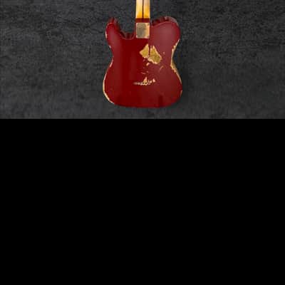 2015 Fender Custom shop 51 telecaster heavy relic aged cimarron red image 7