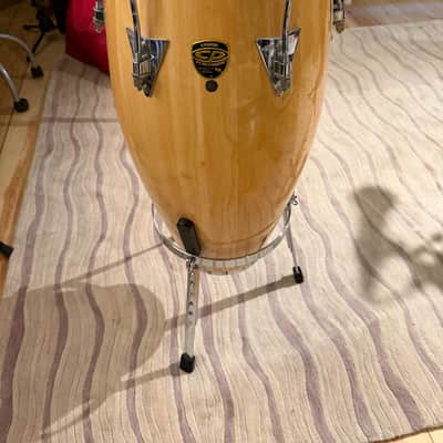 Great-looking LP Cosmic Percussion conga + stand! Ready to bring some serious Latin flavour to your studio, stage or living room! image 2