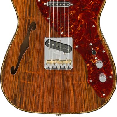 Fender : 2019 Artisan Coco Thinline Tele NOS AB AGN image 1