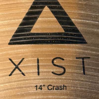 Istanbul Agop 14” Xist Crash Cymbal image 3