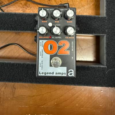 AMT Electronics Legend Amp Series O2 Distortion | Reverb