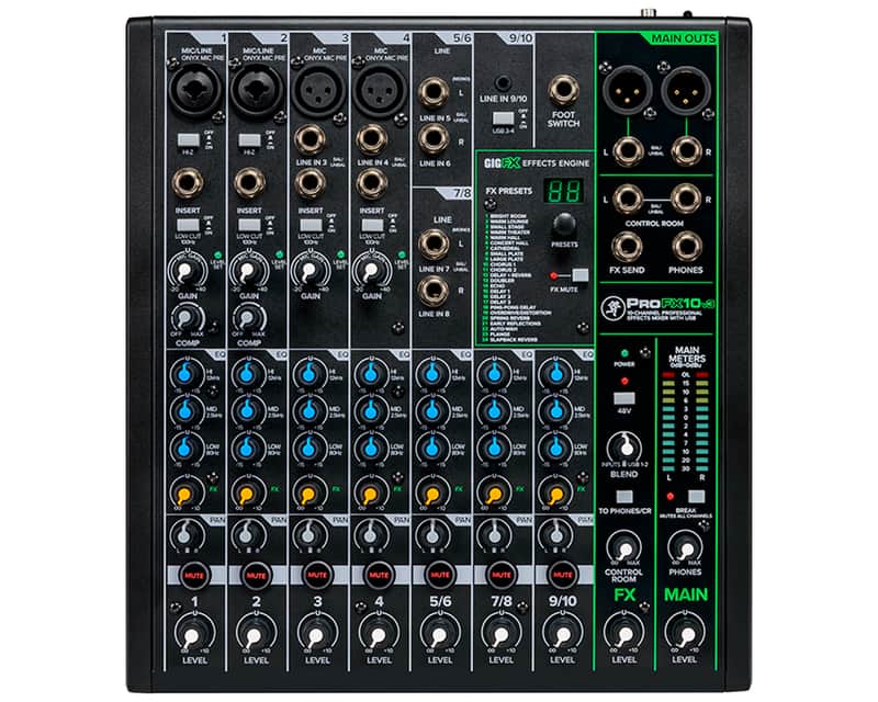 Mackie ProFX10v3 image 1