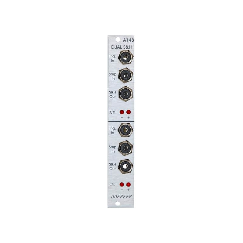 Doepfer Doepfer A-148 Eurorack Dual Sample & Hold Module Dual