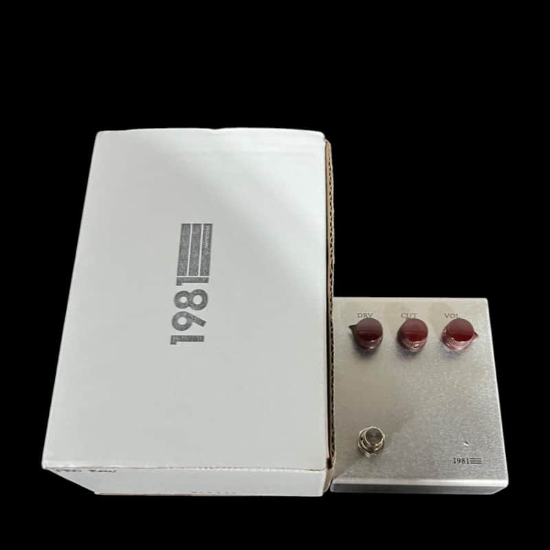 1981 Inventions DRV Overdrive Nickel Plated Edition 2022 - Nickel Plated X14246 image 1