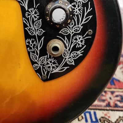 Teisco ET-110 Tulip Guitar 1960s Japan image 17