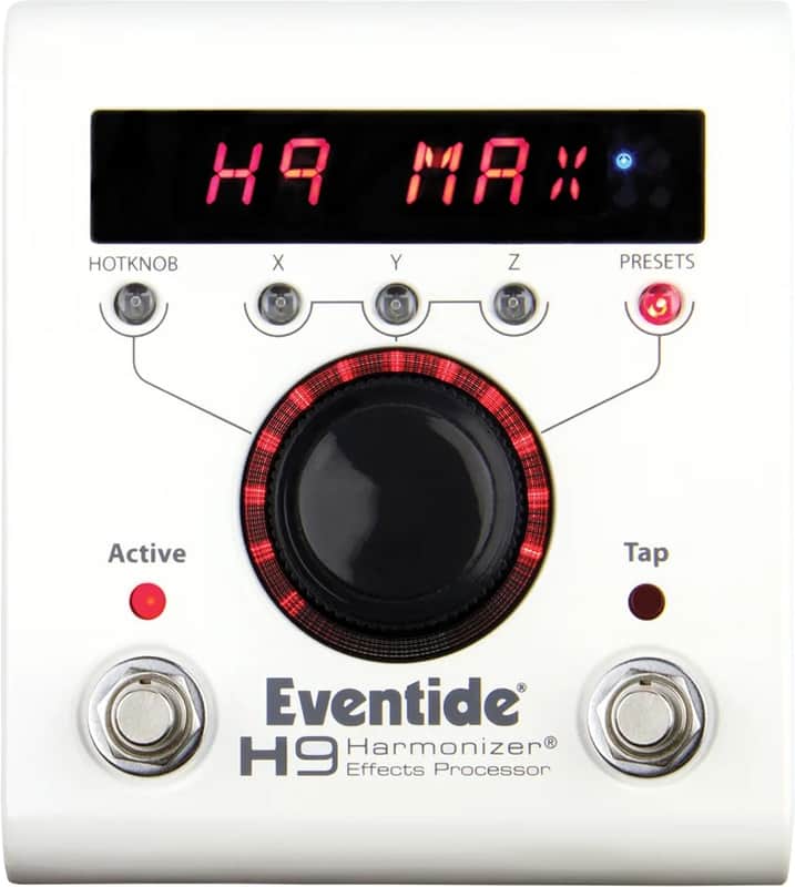 Eventide H9 Max Harmonizer Effects Processor | Reverb