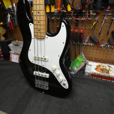 Fender Jazz Bass 1983, USA, Black, Orig Hard Case image 3