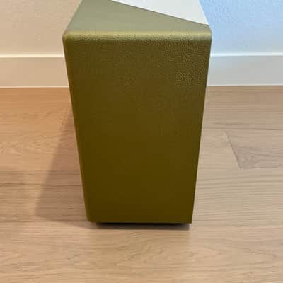 Divided by 13 2x12 cabinet 2024 - Gold tolex image 5