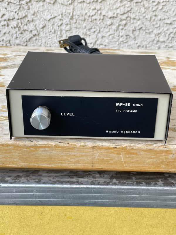 Vintage Ramko Research MP-8E Turntable Preamp MONO 70s image 1