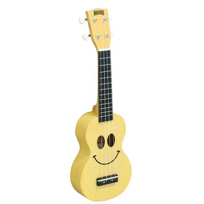 Mahalo  U-Smile Soprano Ukulele Transparent Butterscotch image 2