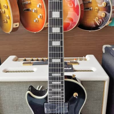 Epiphone Matt Heafy Les Paul Custom Origins 7-String Left-Handed 2023 - Ebony image 8