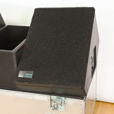 Meyer Sound UM-1P 12" Powered Stage Monitor Speaker (PAIR) w/ Road Case CG011K8 *ASK FOR SHIPPING* image 2