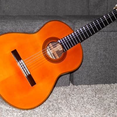 RARITY - THE ORIGINAL RYOJI MATSUOKA 1977 - HERMANN HAUSER COPY - CLASSICAL CONCERT GUITAR image 2