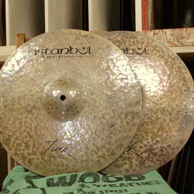 Istanbul Agop 14" Custom Turk Hi-Hats 996/1208g image 3