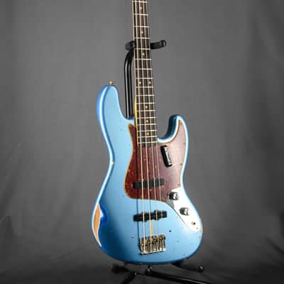 Fender Custom Shop LTD 60 Jazz Bass Relic Reissue - Lake Placid Blue image 5