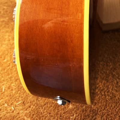 Encore - L5 Style Archtop, Showcase/Prototype, 1975 - Matsumoko - Master built, Excellent + Condition, HS Case, Free Worldwide Shipping ! image 8