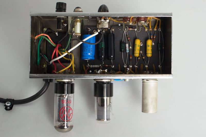 Fender Champ 5F1 Narrow Panel 5-Watt 1x8" Guitar Combo 1958 - 1964 image 5