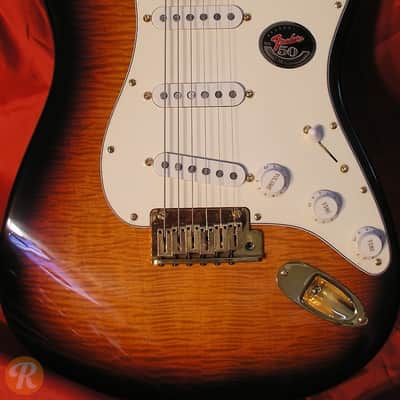 Fender 50th Anniversary American Stratocaster Quilted Maple