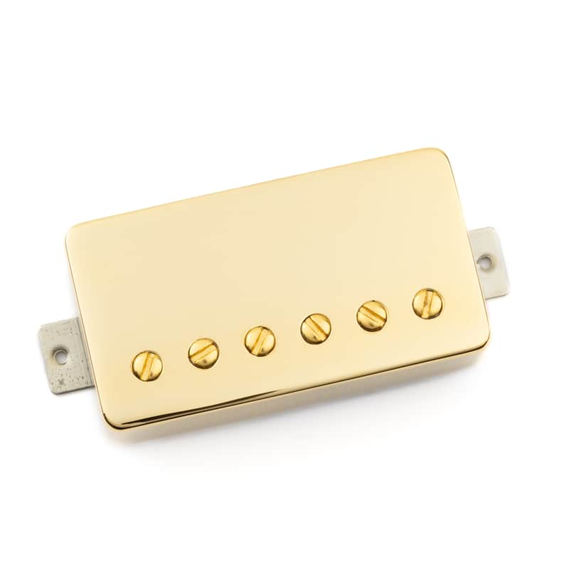 Tonerider Alnico 4 Classic Humbucker F-Spaced Bridge (52mm)/Gold cover image 1
