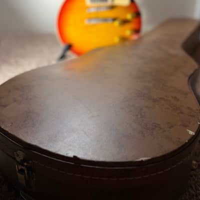 Gibson 2018 Custom Shop Historic '59 Les Paul Standard Reissue - Vintage Cherry Sunburst VOS image 7