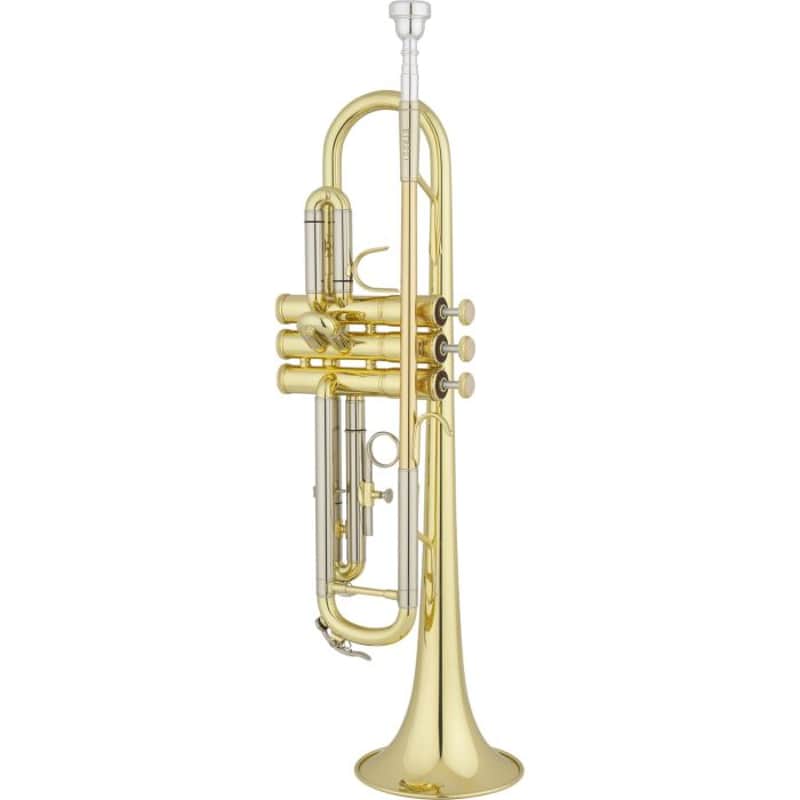Eastman ETR221 Student Series Bb Trumpet - Lacquer image 1
