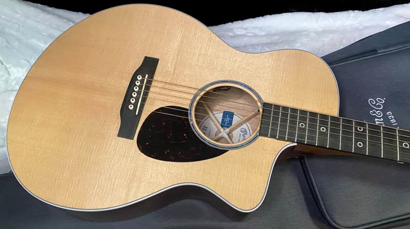 NEW! Martin Road Series SC-13E Modern Acoustic-Electric Guitar - Natural - Natural - Natural 4.2 lbs - Authorized Dealer - G07740 image 1