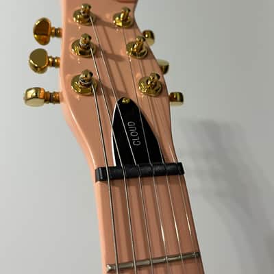 Schecter Diamond Cloud Prince Guitar Peach NOS #4 ! image 9