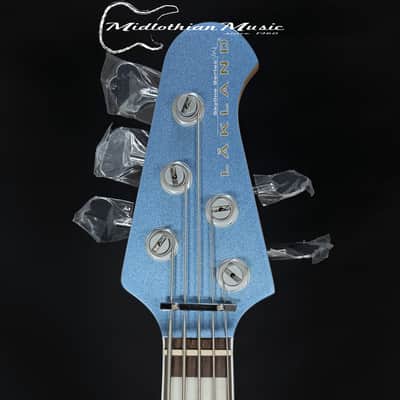 Lakland Skyline Darryl Jones DJ-5 - 5-String Bass Guitar - Lake Placid Blue Finish image 4