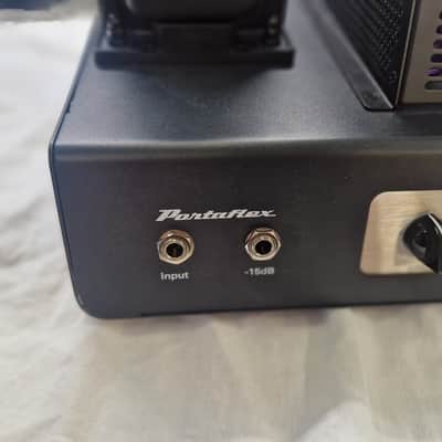 Ampeg PF-50T Portaflex 50-Watt Tube Bass Amp Head 2015 - Present - Black image 2