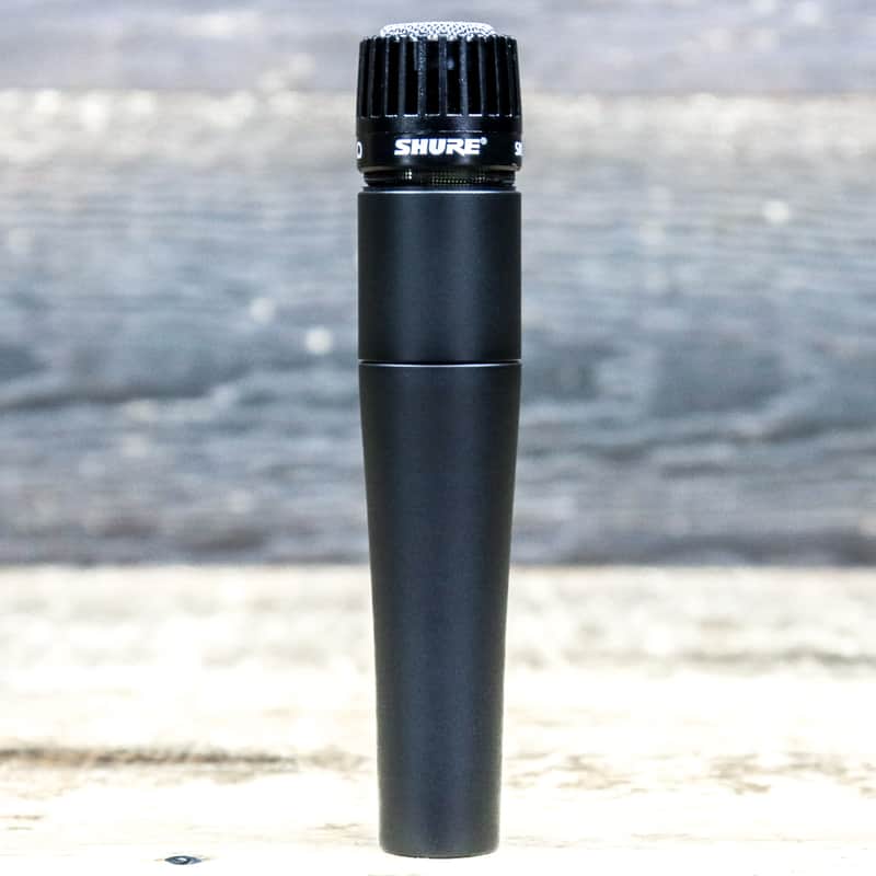 Shure SM57 Legendary Unidirectional Cardioid Dynamic Pro Instrument Microphone image 1