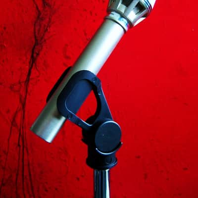Vintage 1970's AKG D190E Cardioid Dynamic Microphone Low Z w accessories D1000E # 1 image 14