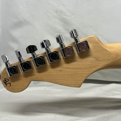 Fender Standard Stratocaster Strat Electric Guitar MIM - Made in Mexico - Electron Blue image 9