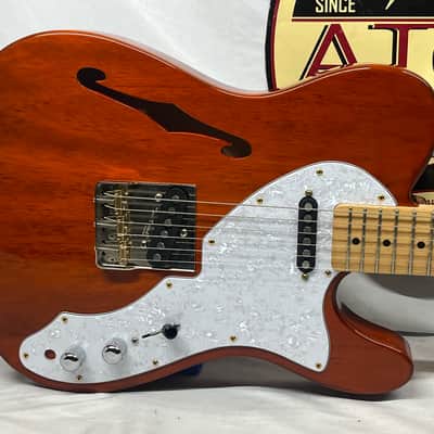 Squier Classic Vibes '60s Telecaster Tele Semi-Hollow Body Electric Guitar image 2