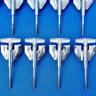 Tama Superstar Imperialstar Claws Clawhooks T-Rods Vintage Lot Of 10 image 5